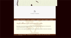 Desktop Screenshot of lisoletta-olpe.de