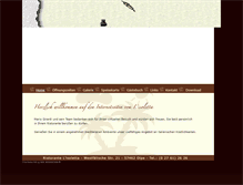 Tablet Screenshot of lisoletta-olpe.de